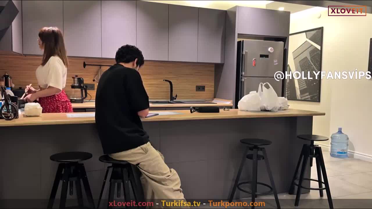 Abaza Ecem Kabak Gibi Amcığını Domalıp - HD Porno İzle